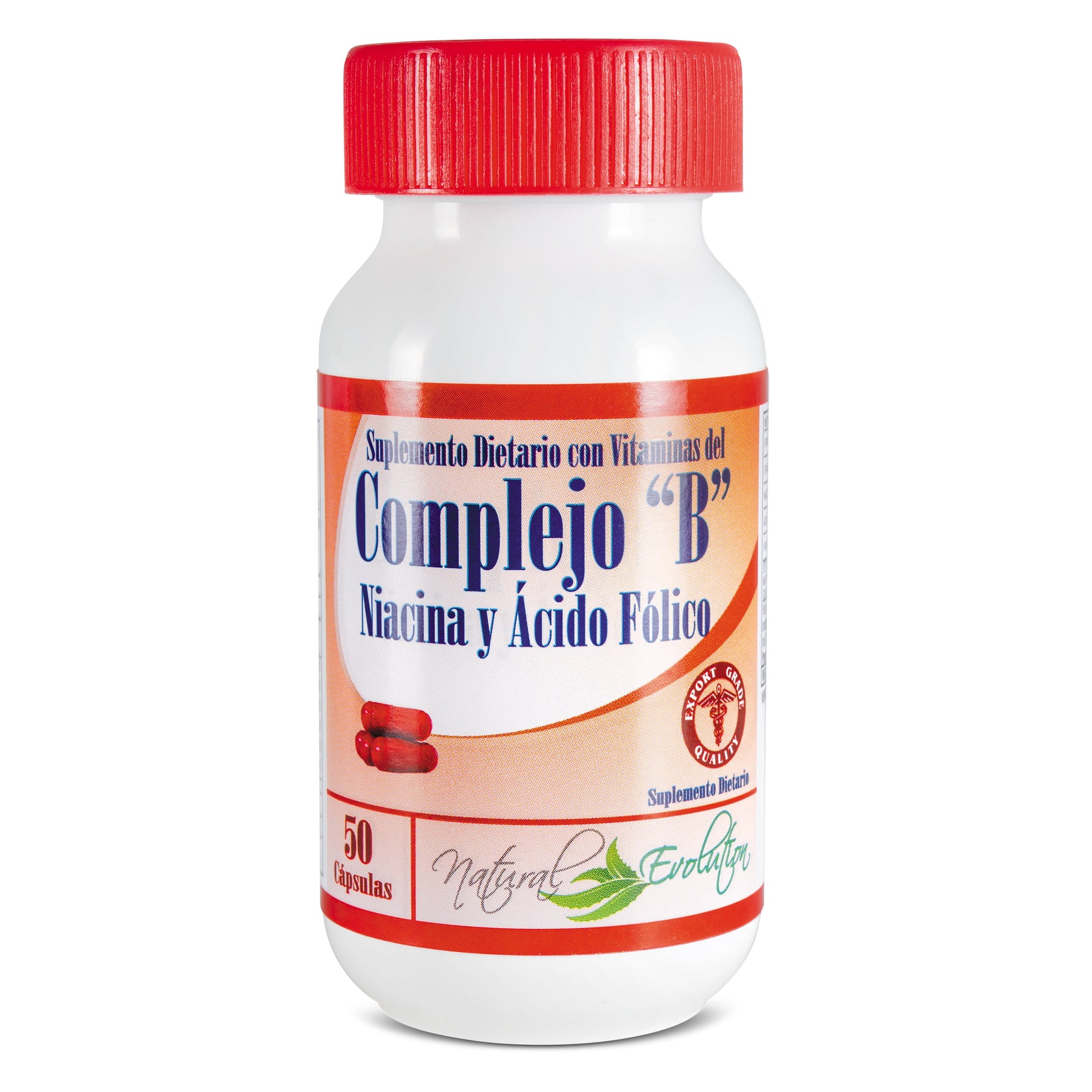 Complejo B Nat . Evol 50 Cápsula Blan Icom