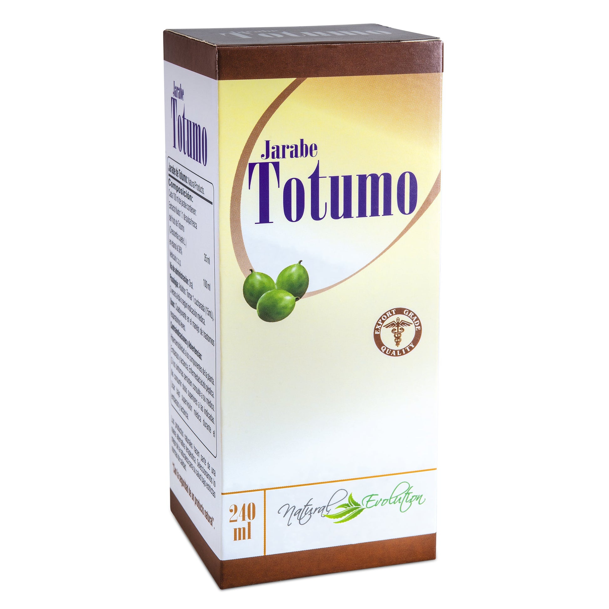 Totumo Jarabe 240 ml