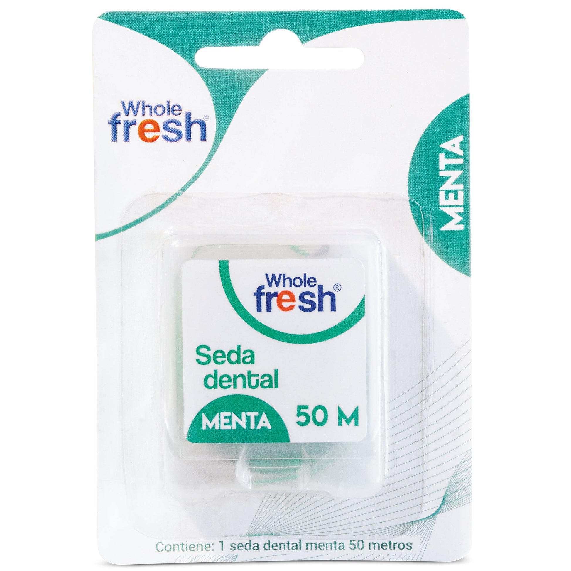 Seda Dental Whole Fresh Menta 50 Mts