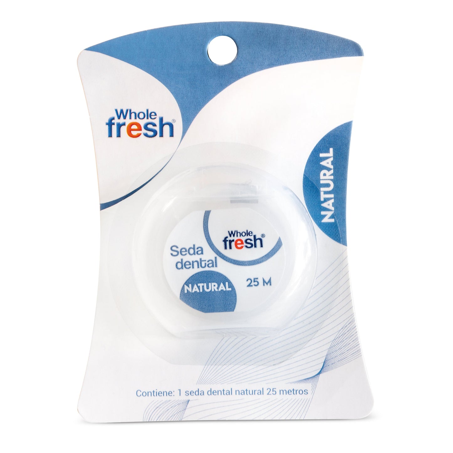 Seda Dental Whole Fresh Natural 25mts