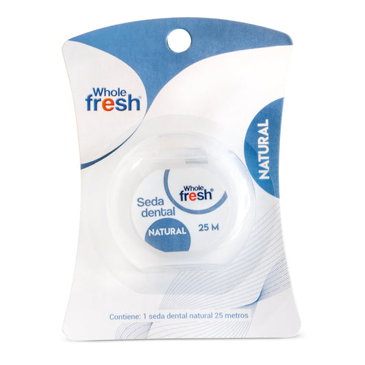 Seda Dental Whole Fresh Natural 25mts