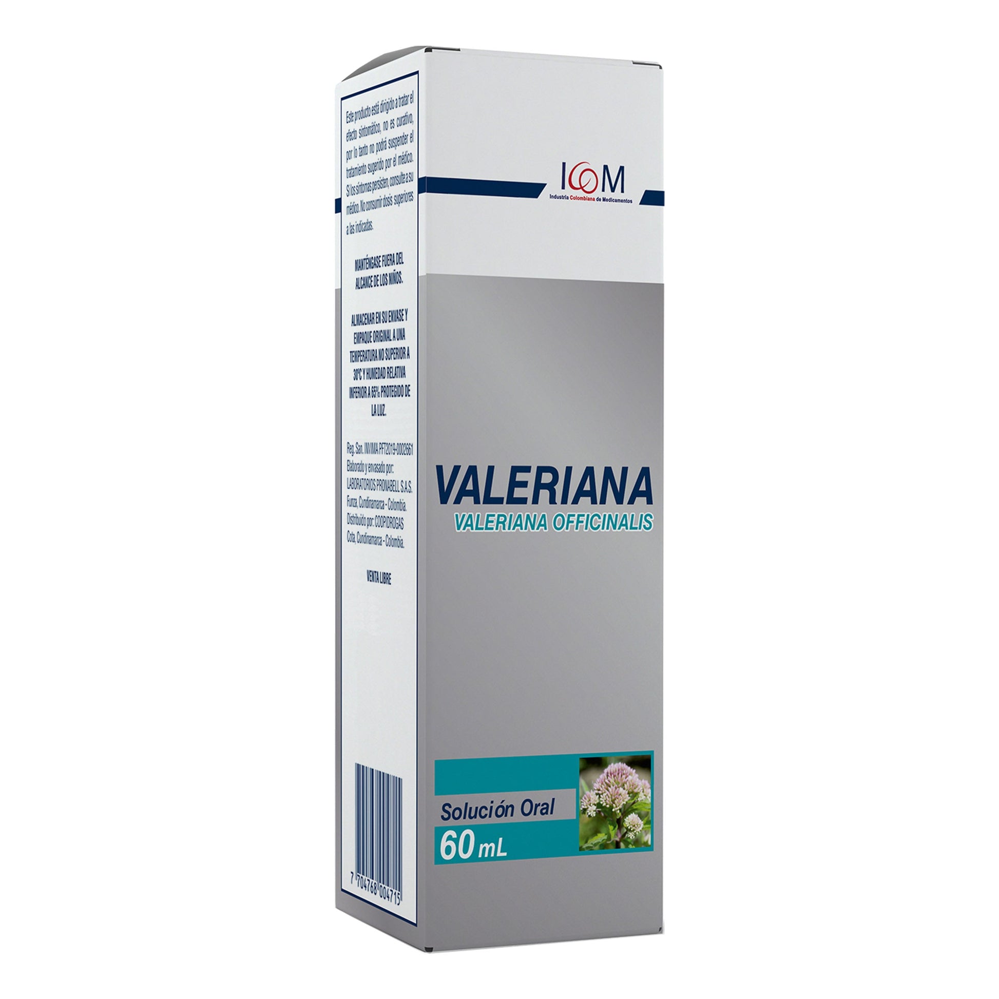 Valeriana Gotas 60 ml (2)