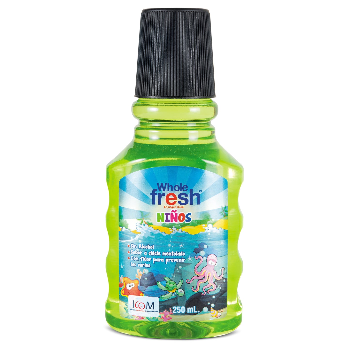 Enjuague Whole Fresh Ninos 250ml