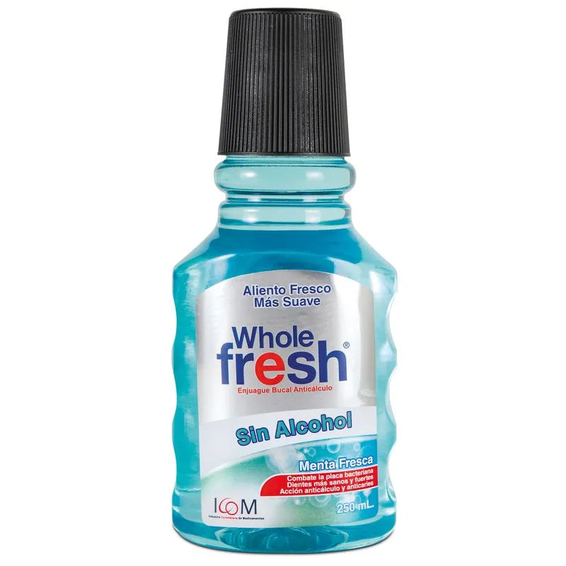 Enjuague Whole Fresh Sin Alcohol 250ml
