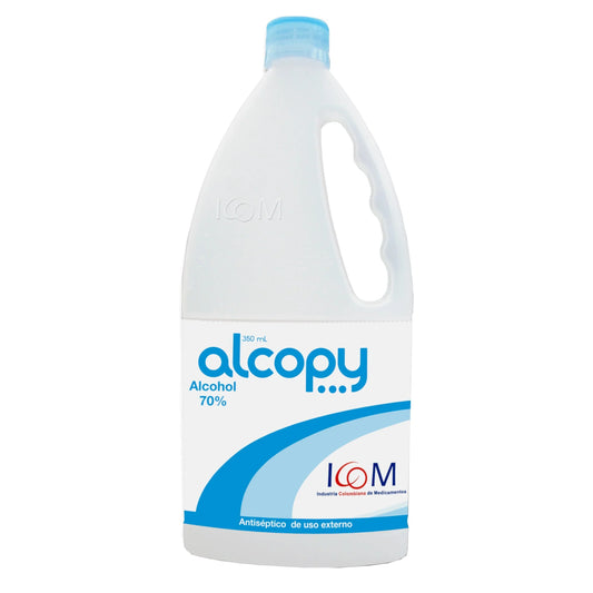 Alcohol Antiséptico AlcoholPY 350 ml Unidad