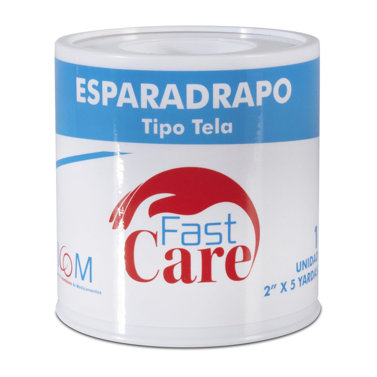 Eso. Tela Blanco Fastcare 2x5 Unidad