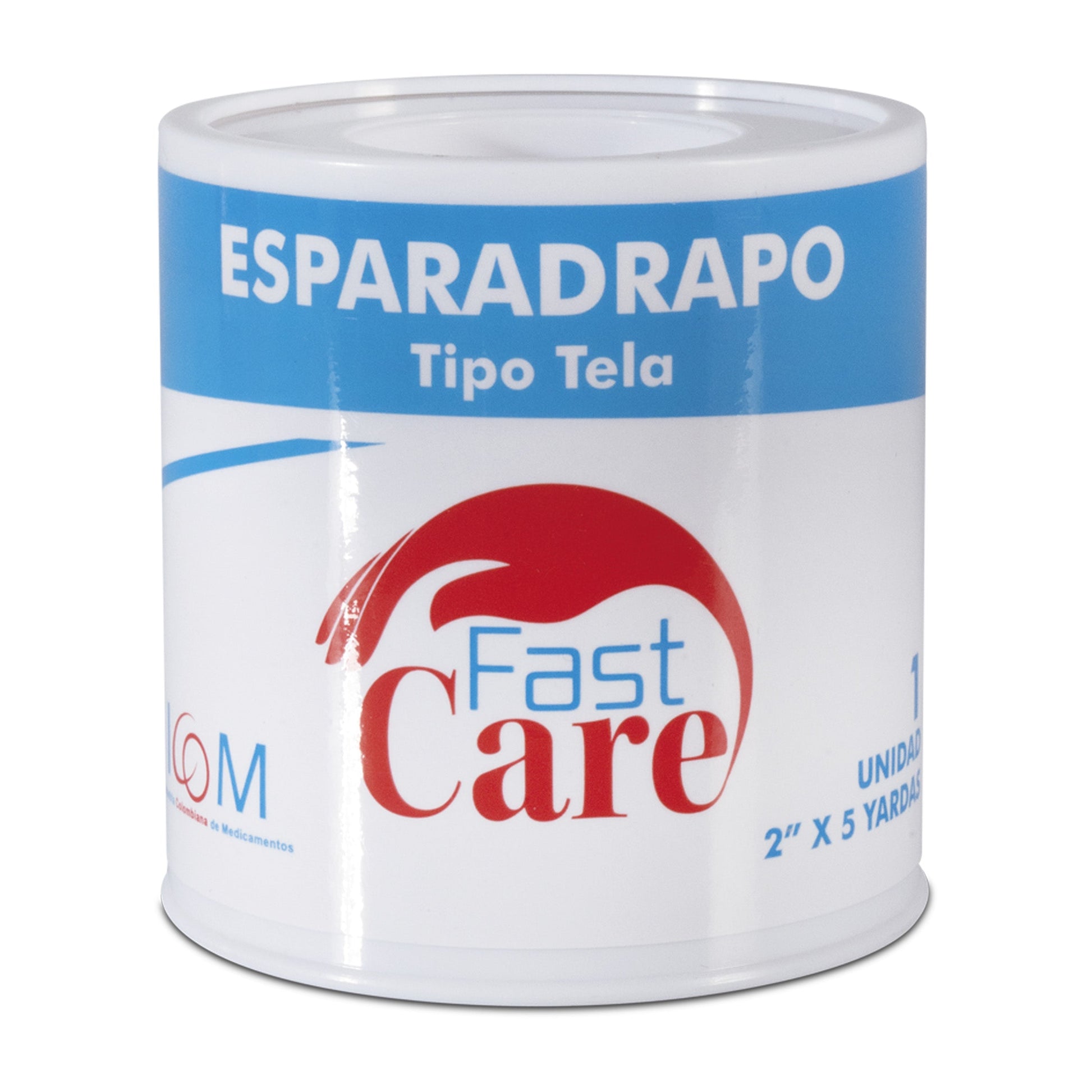 Eso. Tela Blanco Fastcare 2x5 Unidad