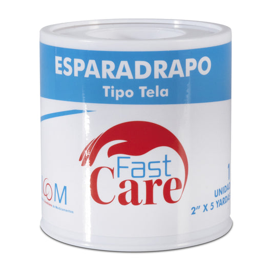 Eso. Tela Blanco Fastcare 2x5 Unidad