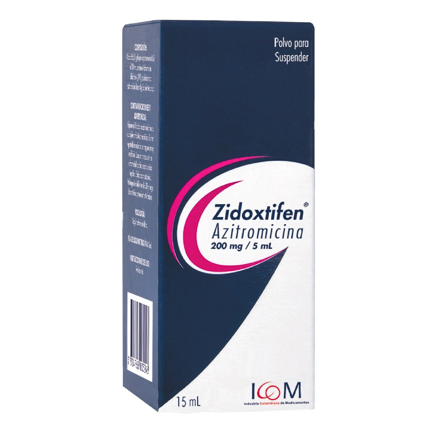 Zidoxtifen 200mg/5ml 15ml Suspensión
