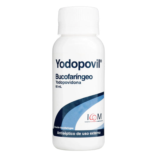 Yodopovil BucalOFARINGEO 60 ml