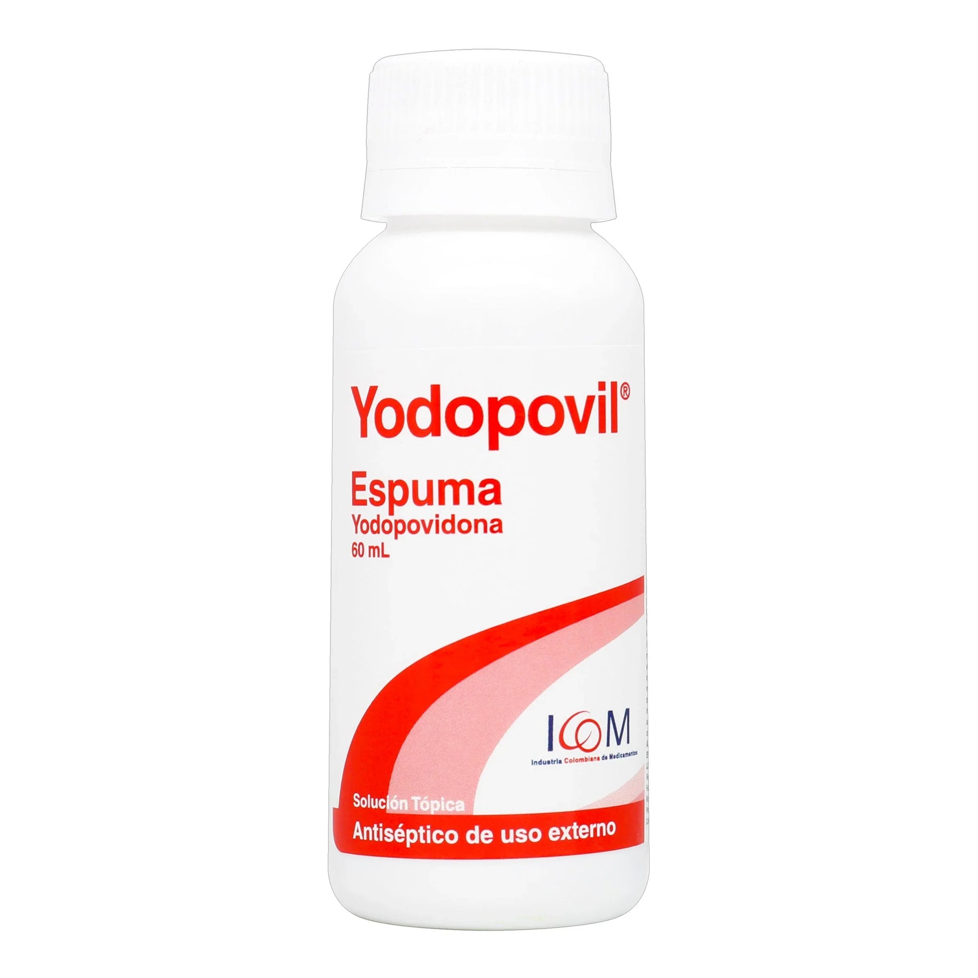 Yodopovil Esparadrapo 60 ml Icom