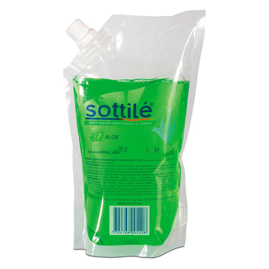 Jabón Liq. Sottile Doypack 500ml