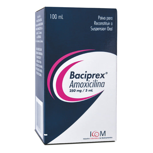 Baciprex 250 mg Suspensión 100ml Icom (rf) (2)