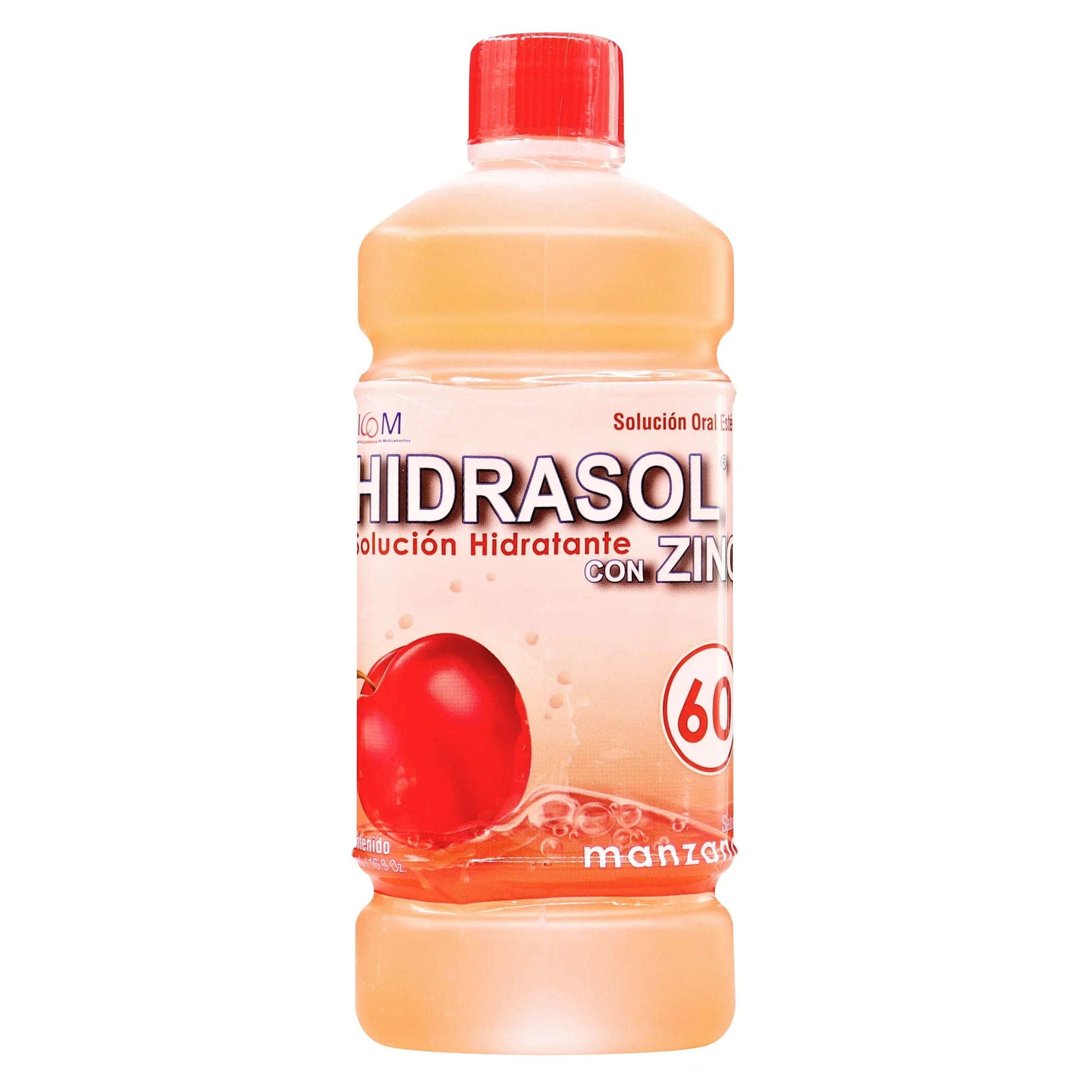 HidratanteSOL Con Zinc 60 Manzana
