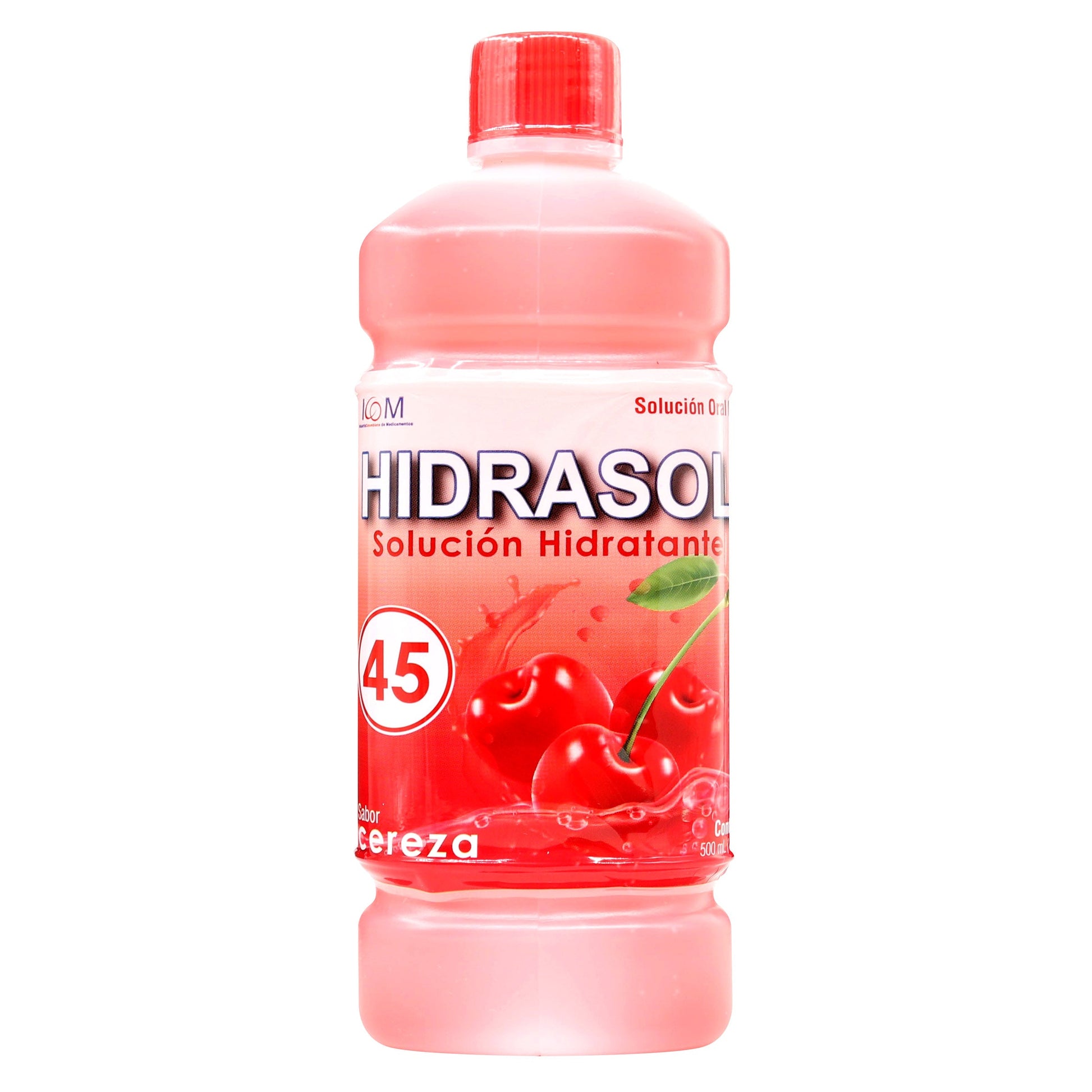 HidratanteSOL Suero 45 Cereza 500 ml