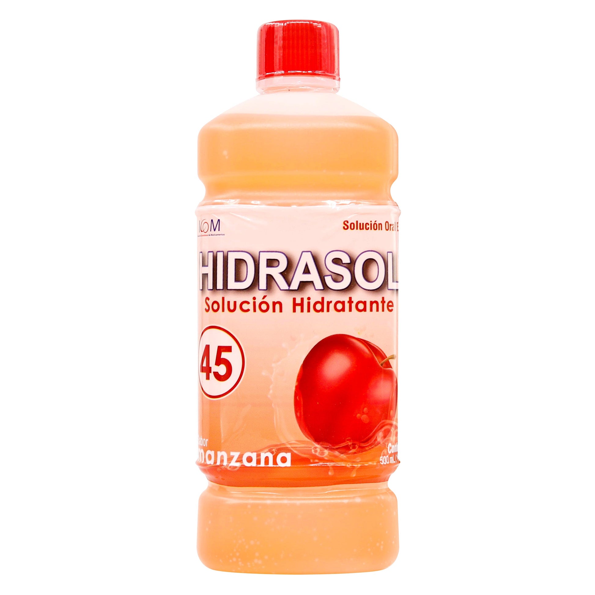 HidratanteSOL 45 Manzana 500 ml Sue.oral Icom