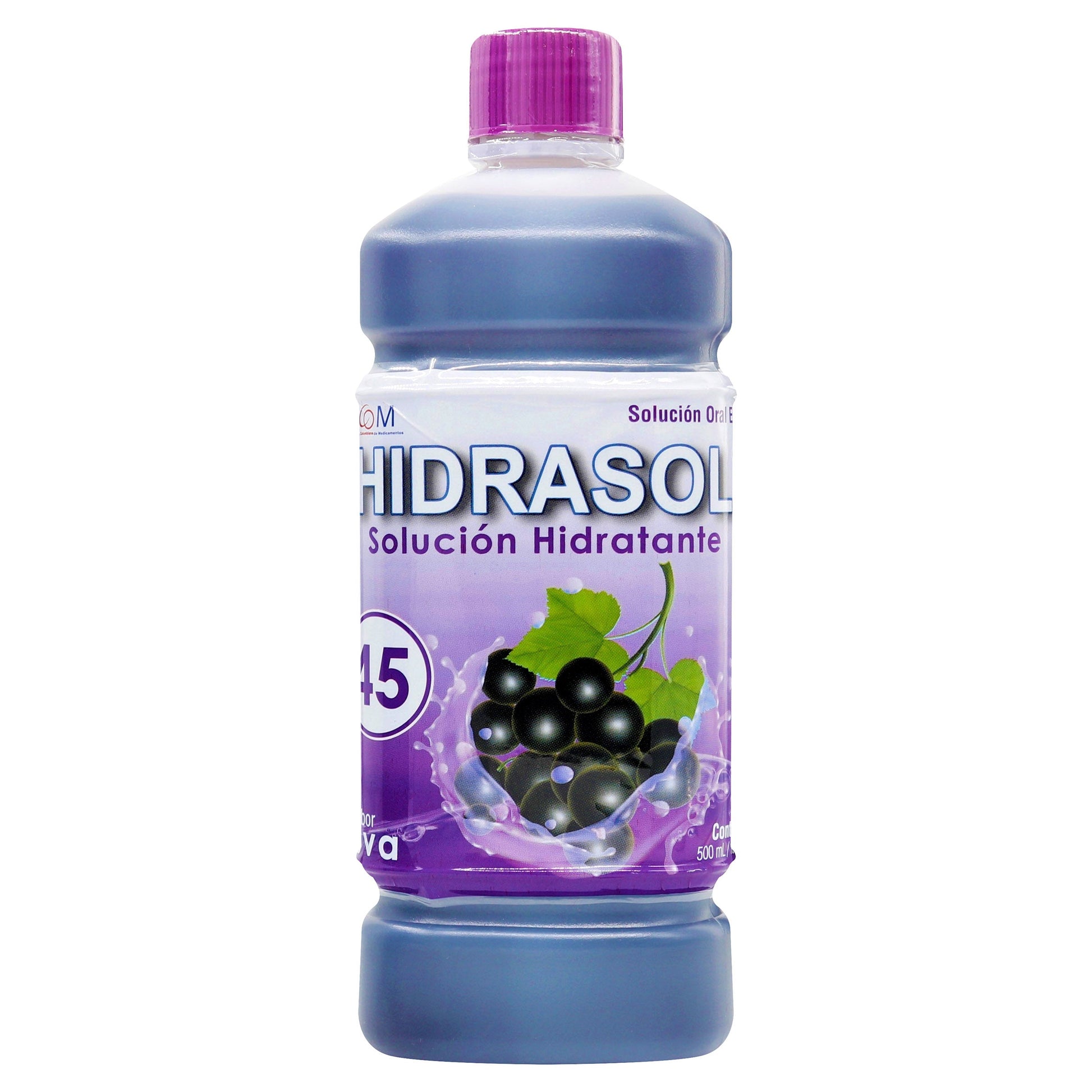 HidratanteSOL 45 Zing Uva 500 ml
