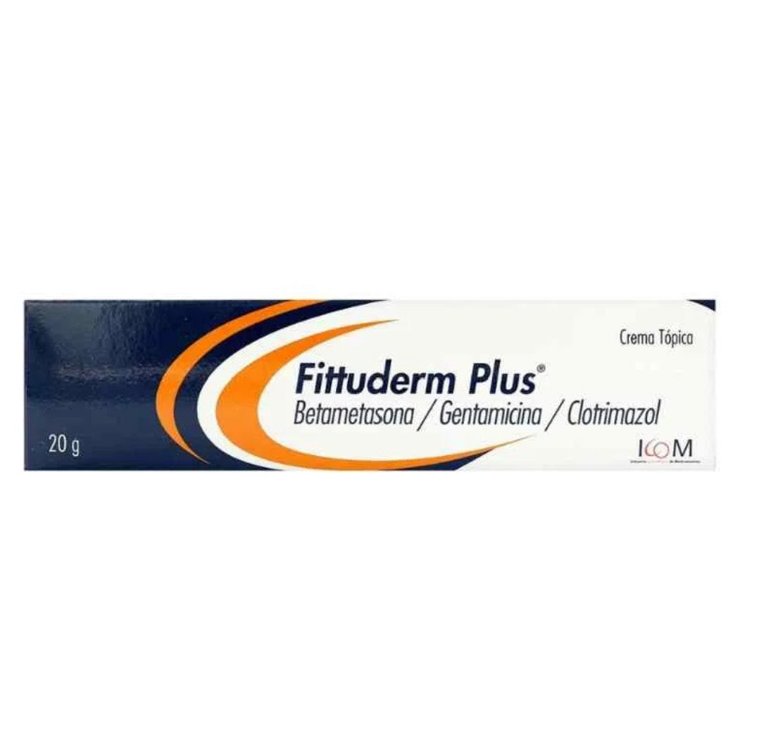 Fittuderm Plus 20 Gramos Icom
