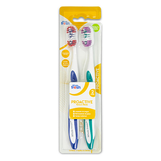 Cepillo Whole Fresh Proactie X 2