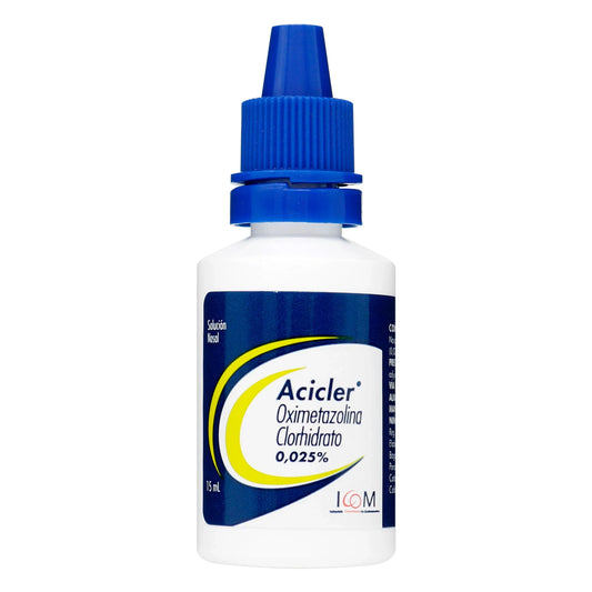 Acicler 0.025% Ninos 15 ml Icom