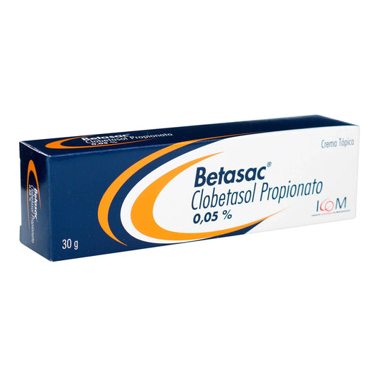 Betasac 0.05% Crema 30 gr Icom