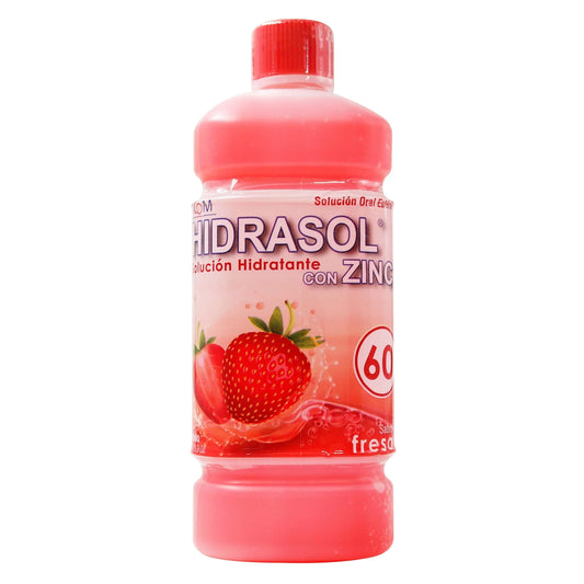 HidratanteSOL 60 Con Zinc Fresa