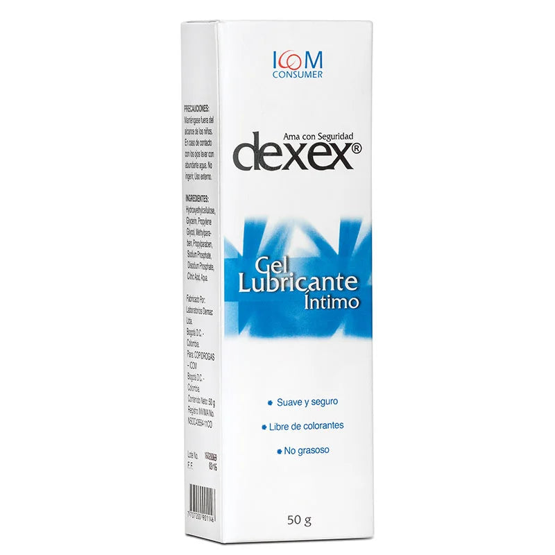 Gel Lubricante Intimo Dexex 15 gr Icom