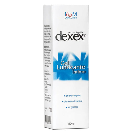 Gel Lubricante Intimo Dexex 15 gr Icom