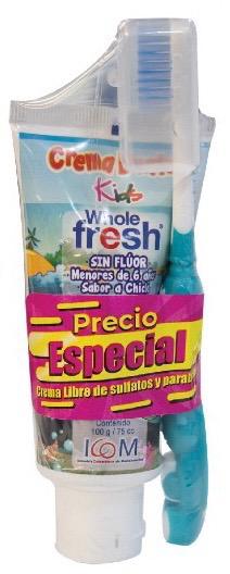 Crema.DEN.KIDS S Whole Fresh 100 gr + Cepo