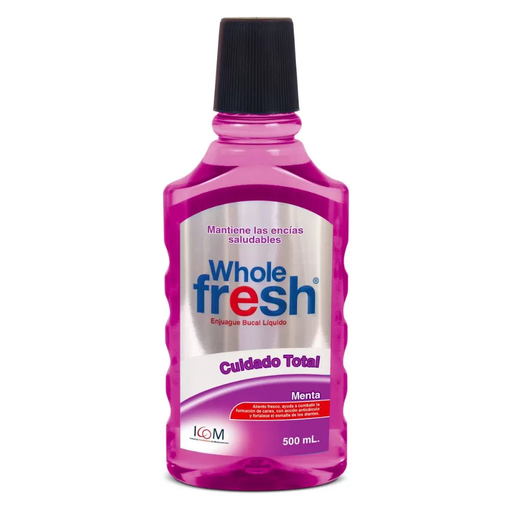 Enjuague Whole Fresh Cuidado Total 500 L