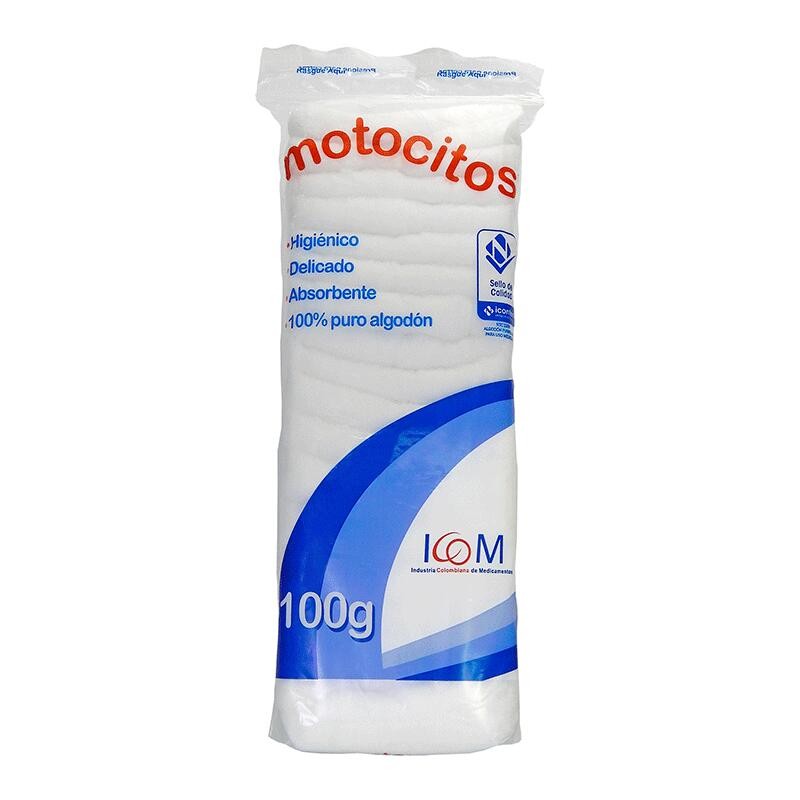 Algodón Motocitos 100 gr