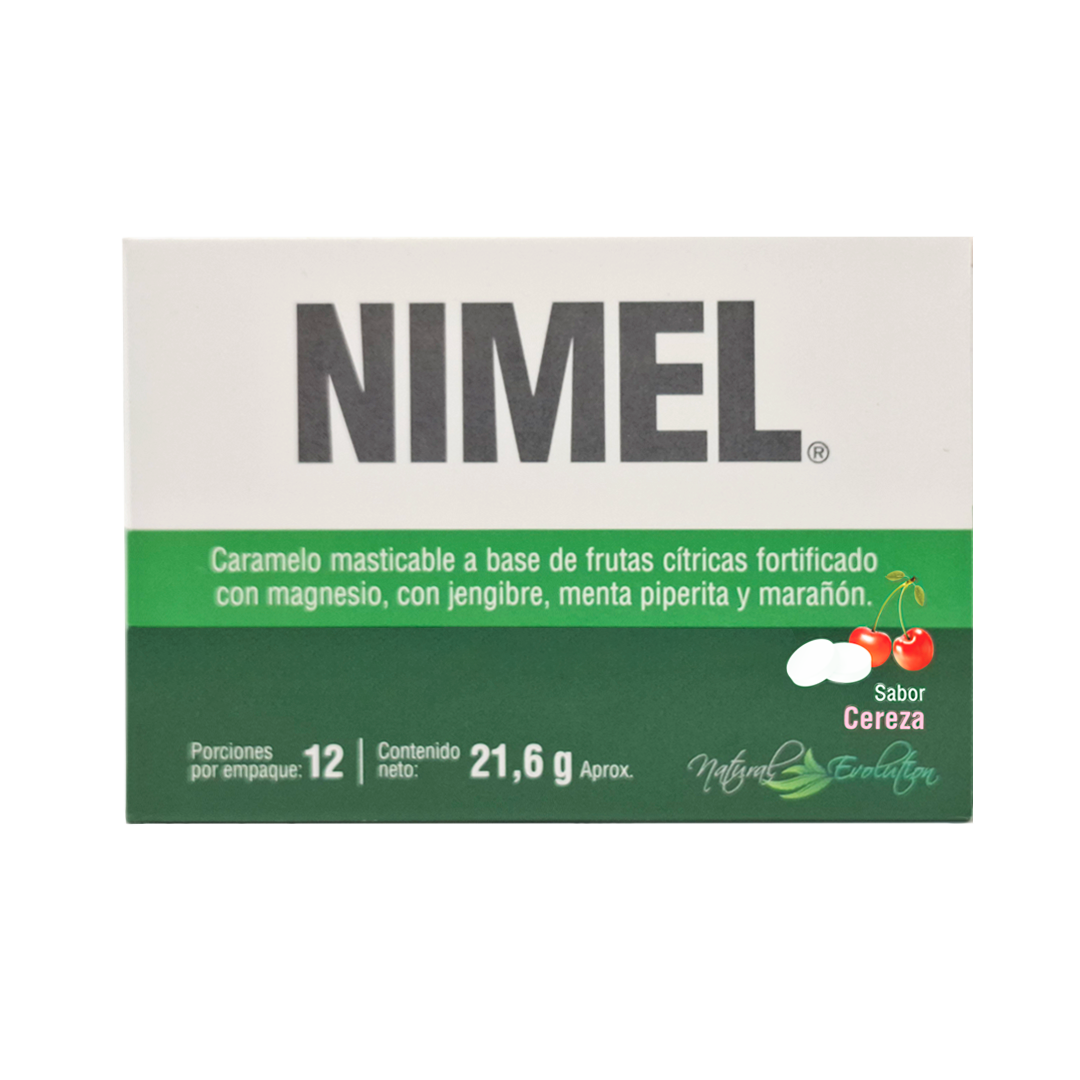 Nimesulida Cereza 12 Tbs Masticables Icom
