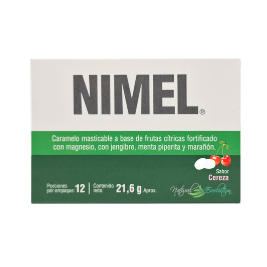 Nimesulida Cereza 12 Tbs Masticables Icom