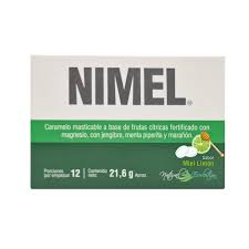 Nimesulida Miel Limon 12 Tbs Masticables Icom