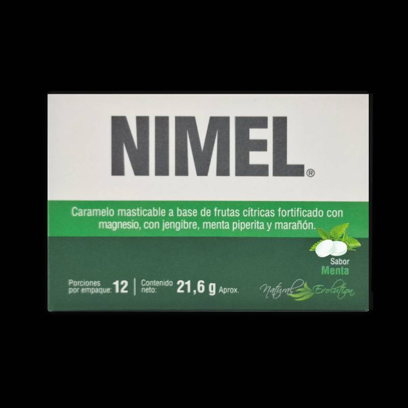 Nimesulida Menta 12 Tbs Masticables Icom