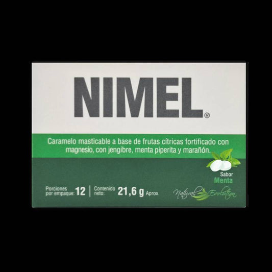 Nimesulida Menta 12 Tbs Masticables Icom