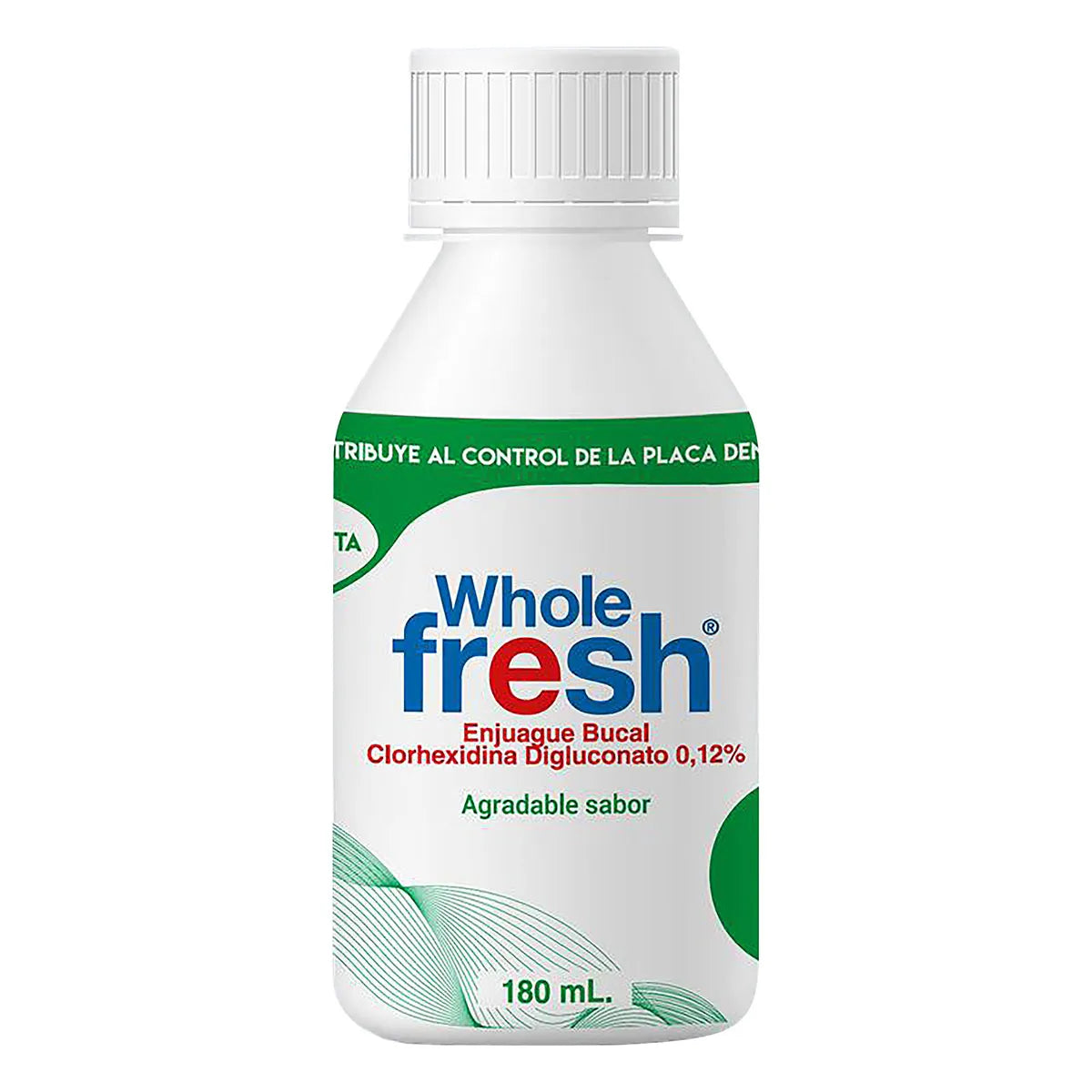 Enj Bucal Wholefresh Clorhe. 180ml Icom