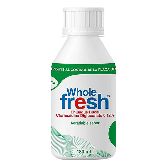 Enj Bucal Wholefresh Clorhe. 180ml Icom