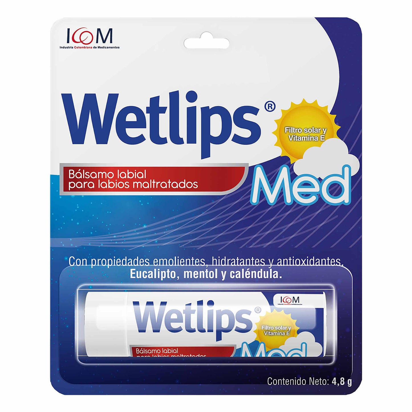 Protector Lab Wetlips Med 4.8 gr Icom
