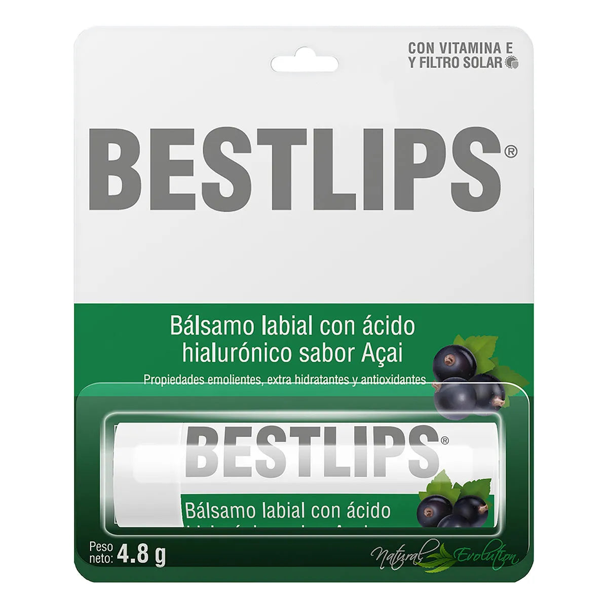 Bálsamo Lab Bestlips Acai 4.8 gr Icom
