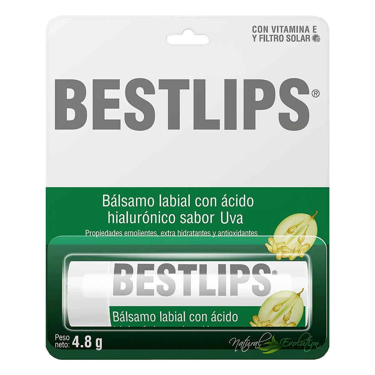 Bálsamo Lab Bestlips Uva 4.8 gr Icom