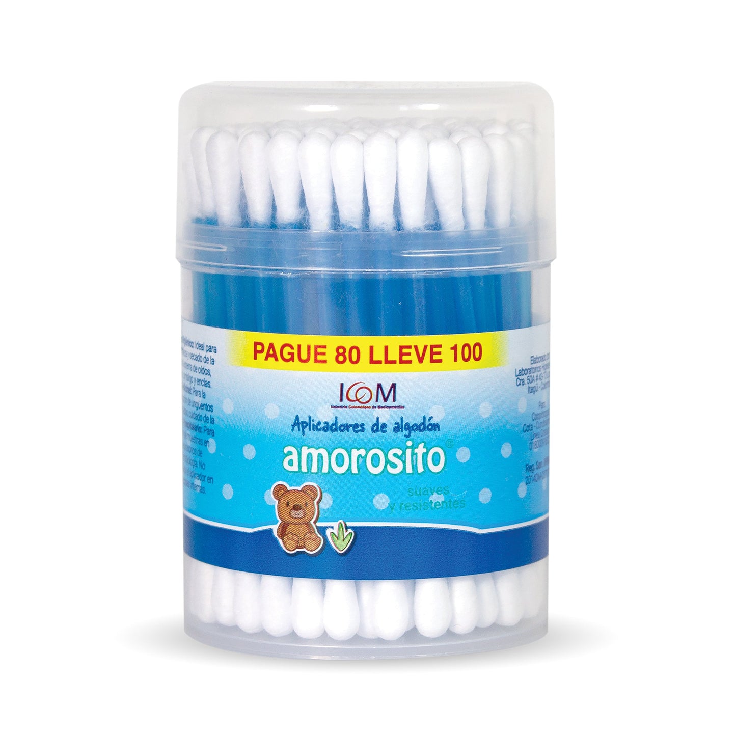 Copitos Eco Amorosito Pg80lle100und Icom