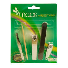 Kit Manicura Pedicura 5und gOLD Icom