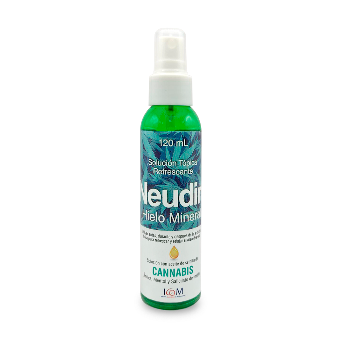 Hierro Mineral Neudin 120 ml Icom