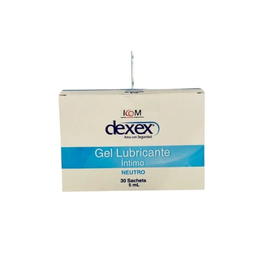 Gel Lubricante intimo Dexex 30 Sbs 5 ML Icom