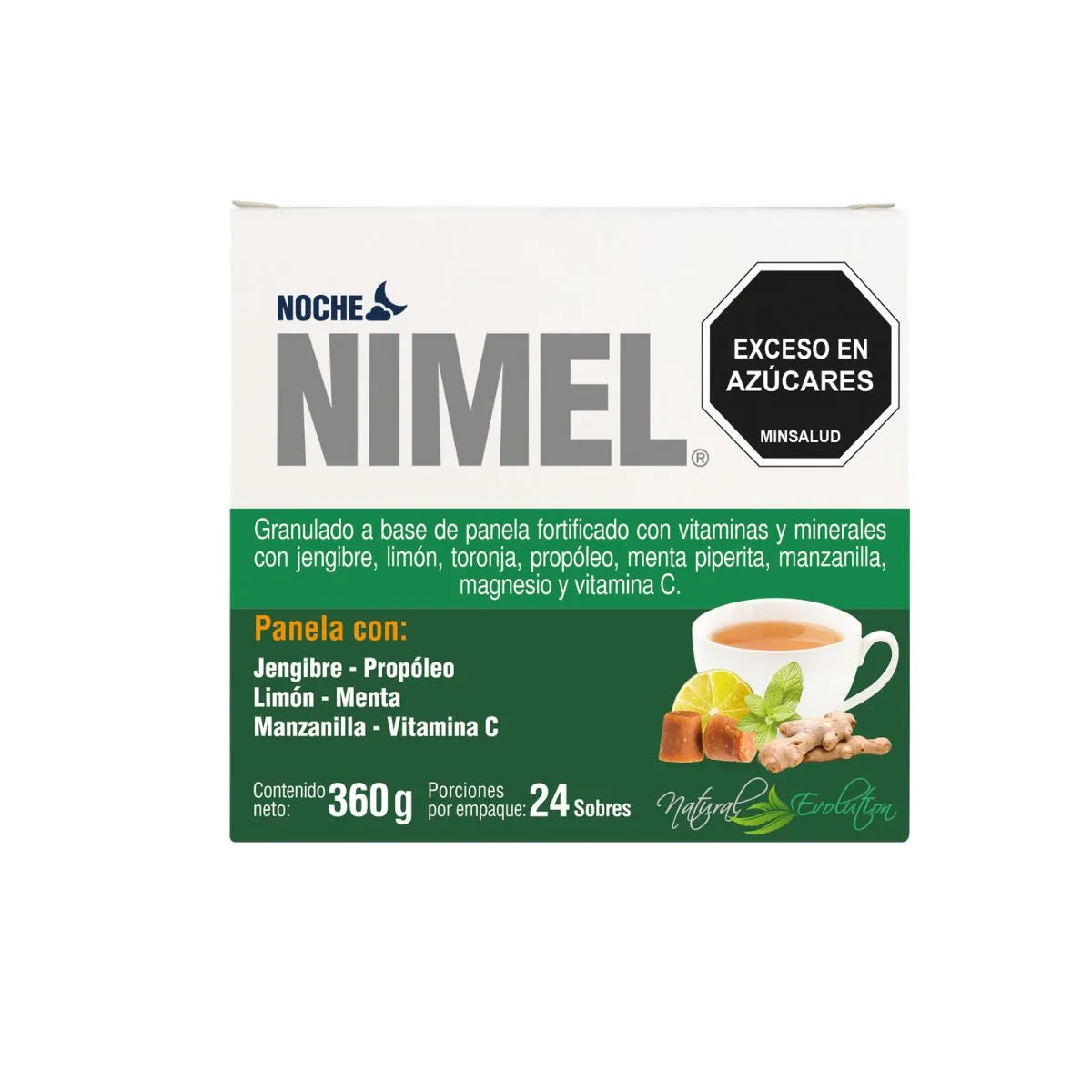 Nimel Granulado Panela 15Gr 24 Sbs Icom