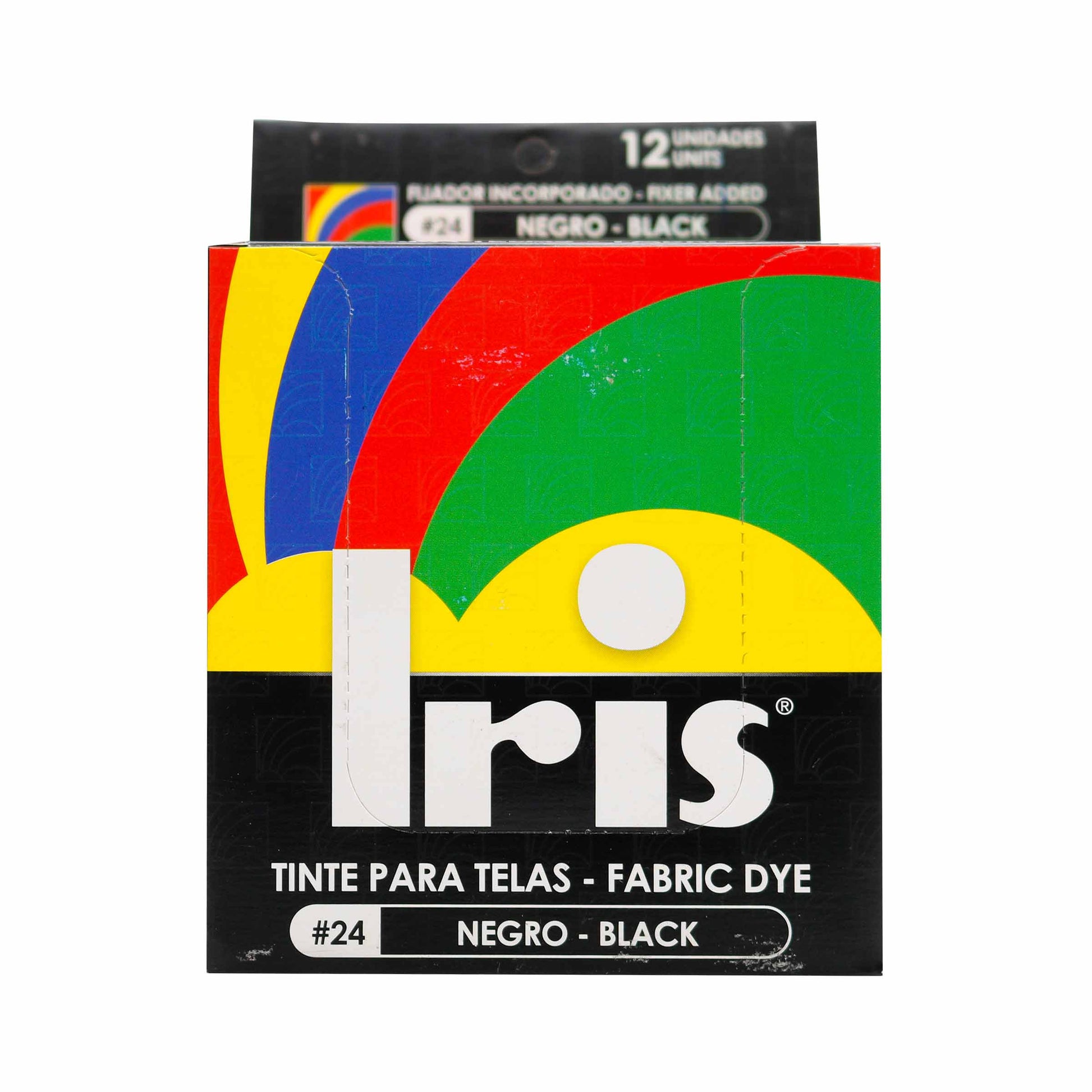 Tinte Iris 24 Negro 9 gr 12 Uds