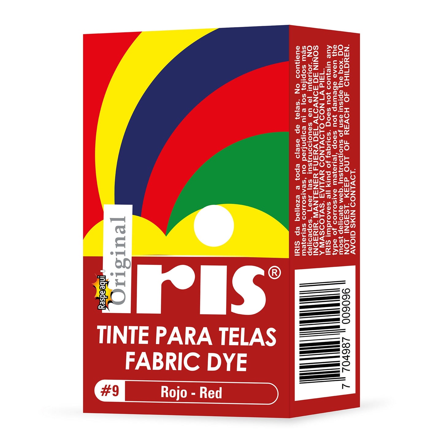 Tinte Iris 9 Rojo 9 gr