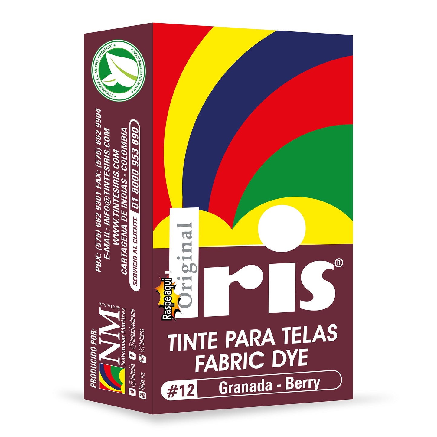 Tinte Iris 12 grANADA 9 gr