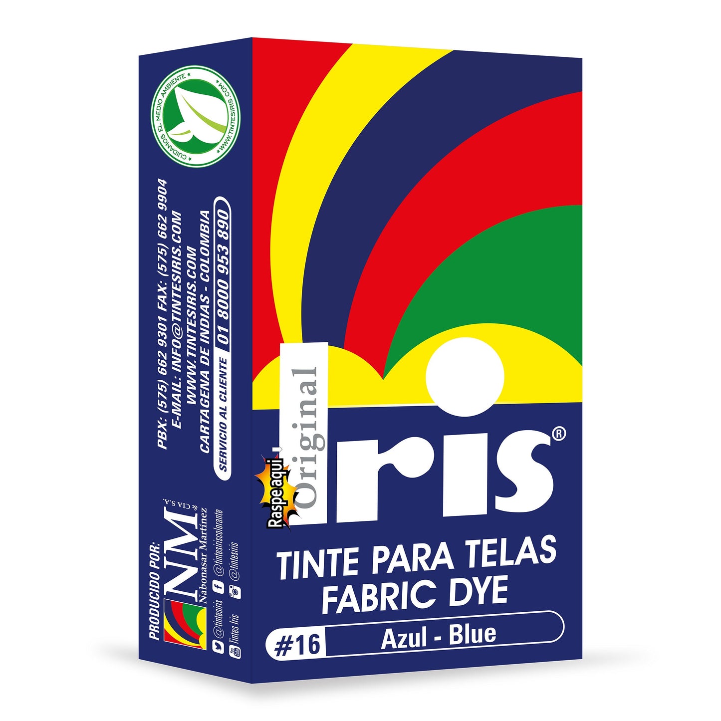 Tinte Iris 16 Azul 9 gr